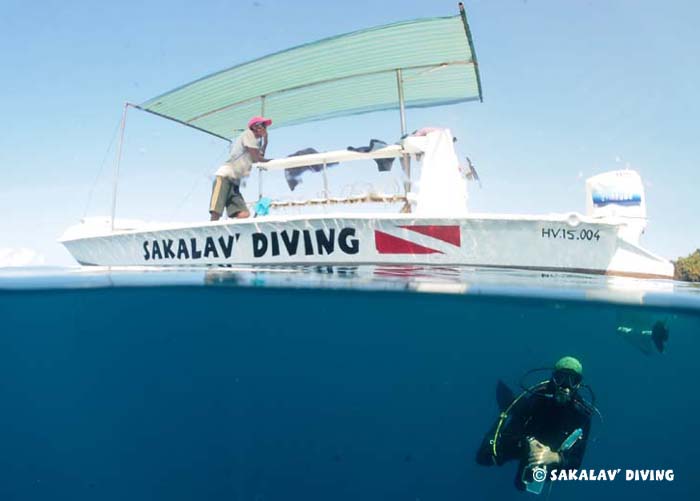 dive shop à Nosy Be